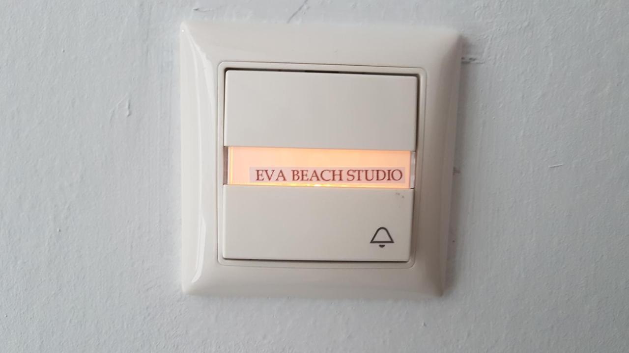 Eva Beach Studio Néa Péramos Exterior foto