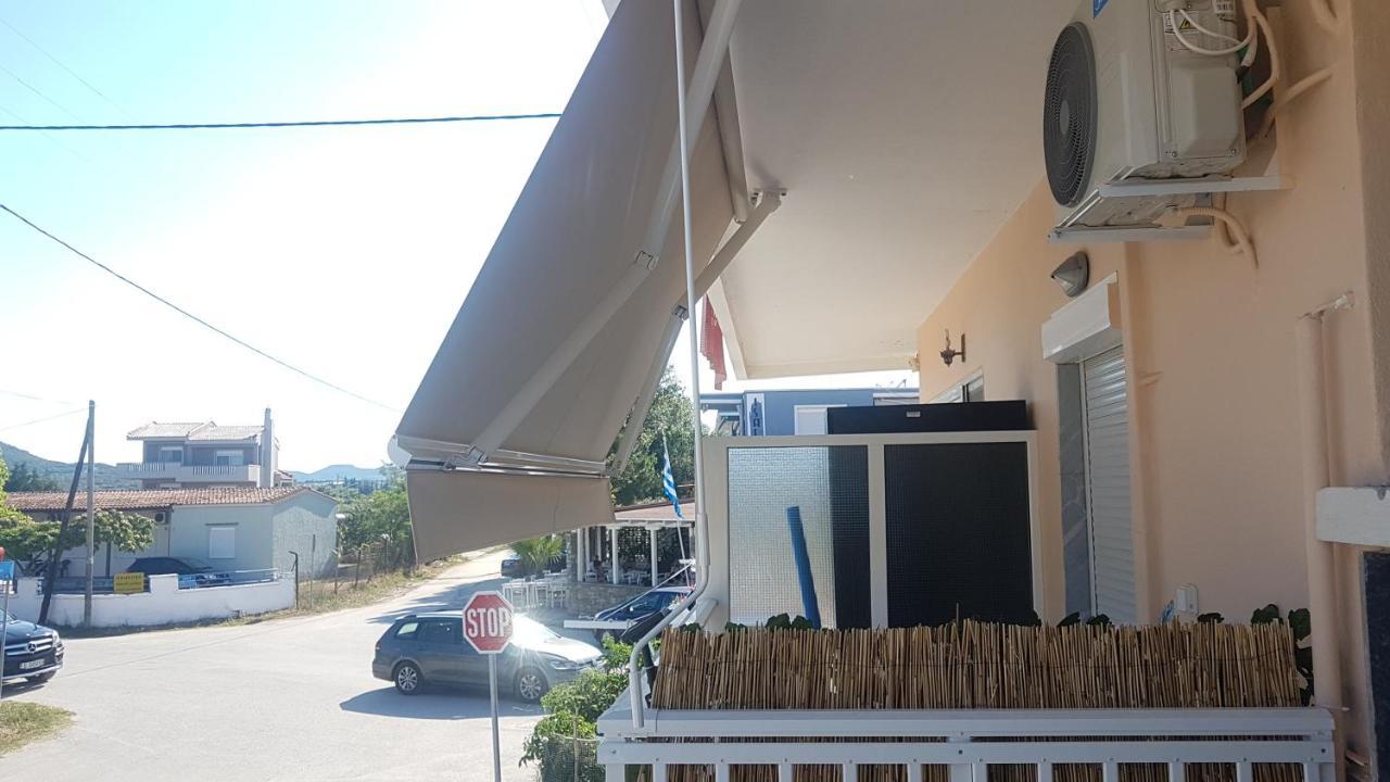Eva Beach Studio Néa Péramos Exterior foto