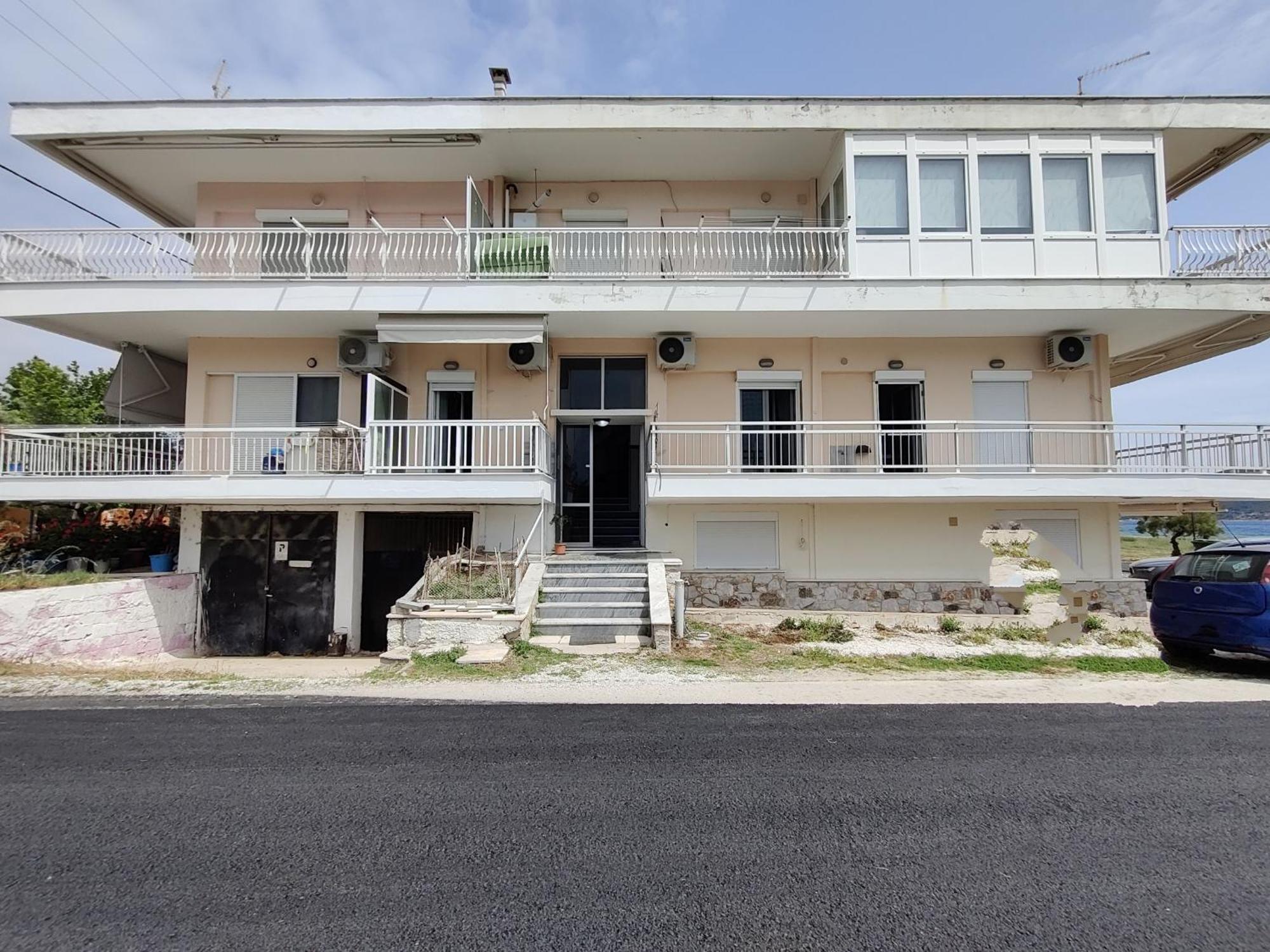Eva Beach Studio Néa Péramos Habitación foto